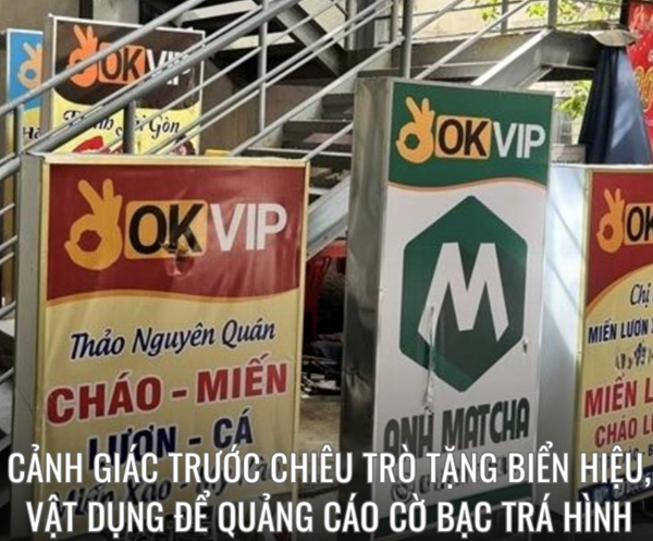 Cảnh giác lời mời gọi làm việc tại Campuchia của “nhà cái” OK VIP