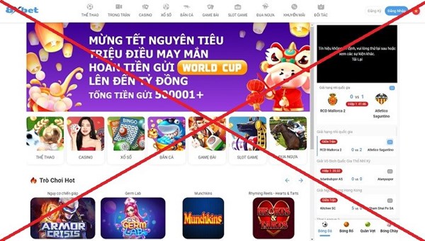 “90phut.tv” và “xoilac.tv” từng bị Tạp chí Việt – Mỹ phản ánh là tội phạm có tổ chức