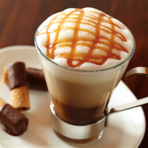 Hướng dẫn pha chế cà phê Caramel Macchiato