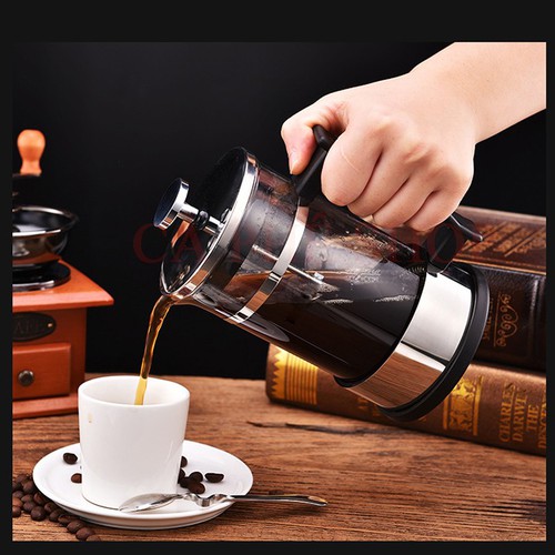 Tìm hiểu về cách pha cà phê bằng bình French Press