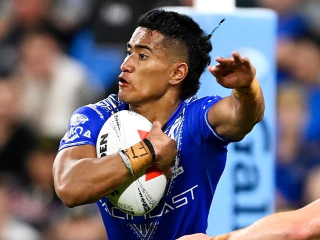 Tân binh Samoa giành spotlight, Kangaroos giành chiến thắng