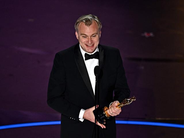 Oppenheimer wins best picture