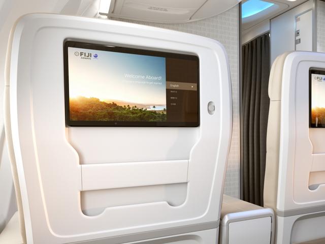 Đánh giá: Hạng thương gia của Fiji Airways