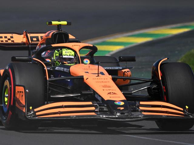 Norris sets pace as Aus GP hit with red flag drama