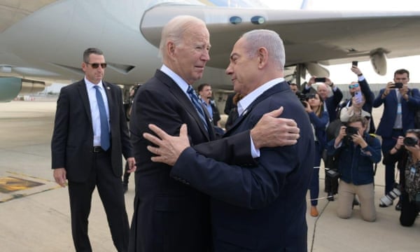 Netanyahu độc hại có thể kéo Biden xuống trong cuộc chiến sinh tồn chính trị