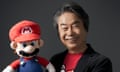 'Tôi muốn làm một cái gì đó kỳ lạ'Chuyên gia thiết kế của Nintendo Shigeru Miyamoto