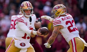 Vòng quay NFLPurdy phục hồi khi San Francisco 49ers giành được hạt giống hàng đầu của NFC