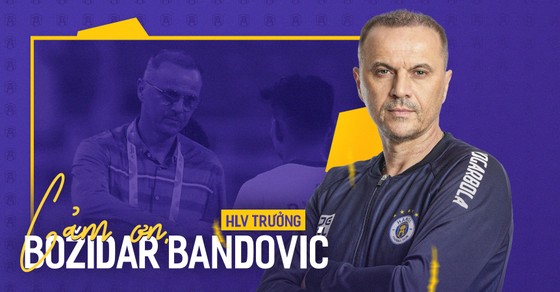 CLB Hà Nội chia tay HLV Bandovic