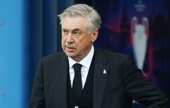 HLV Ancelotti vẫn rất kín tiếng về tương lai