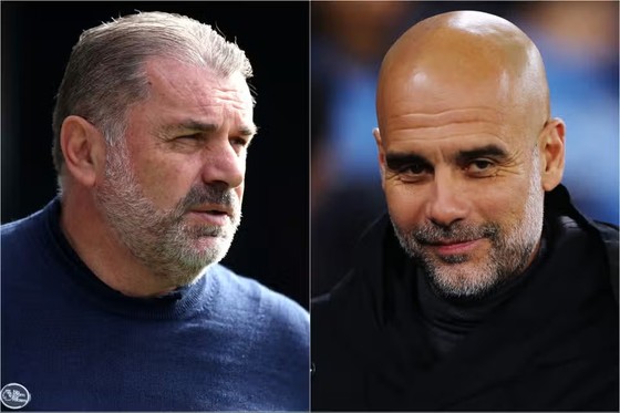 Pep Guardiola thừa nhận sẽ sốc nếu Postecoglou từ bỏ phong cách 'hung hăng'