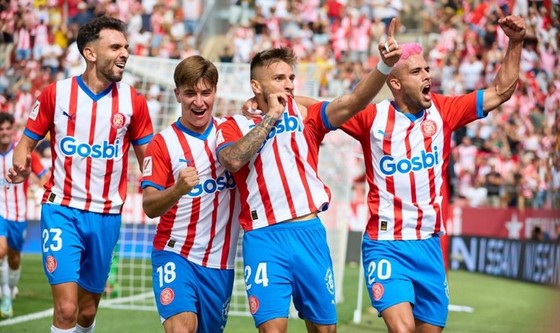 Nhận diện Girona, đội khiến Barcelona và Real Madrid phải “ngước nhìn”