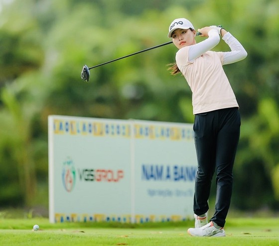 Tuyển thủ golf ASIAD 19-2022 Lê Chúc An dự giải vô địch nghiệp dư trẻ quốc gia