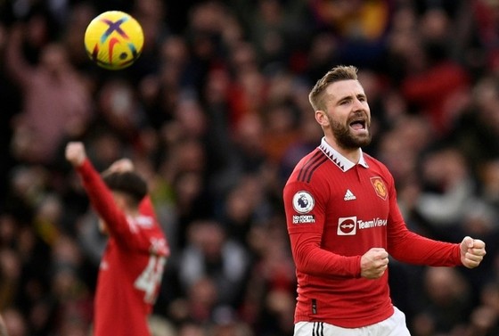 Luke Shaw trở lại tập luyện sau 3 tháng dưỡng thương