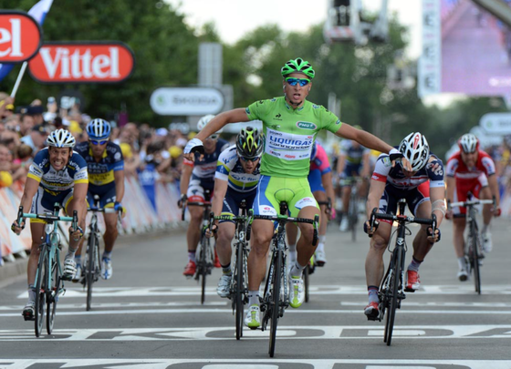 Tay đua Peter Sagan: “Chiếc áo xanh Tour de France thứ 8 không phải là không thể”