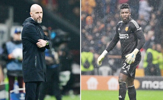 Ten Hag vẫn ủng hộ Onana sau những sai sót nghiêm trọng