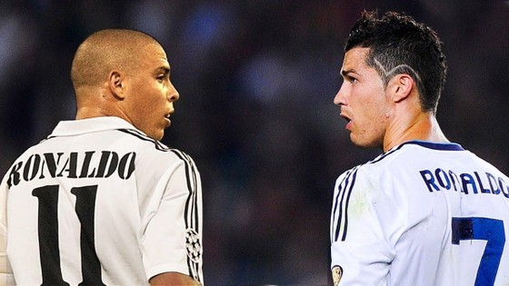 CR7 bị Ronaldo ‘béo’ hắt hủi khi chọn Đội hình xuất sắc nhất qua mọi thời đại