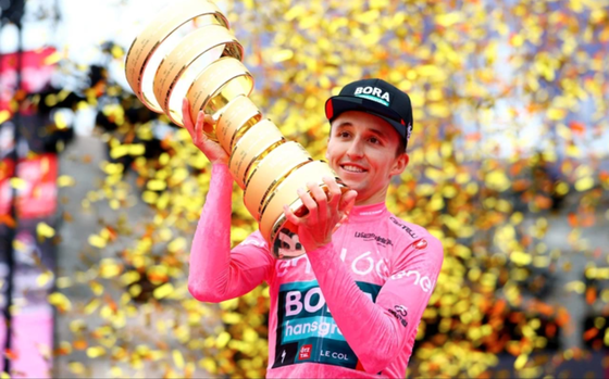 Jai Hindley lùi lại giúp Primoz Roglic chinh phục Tour de France 2024