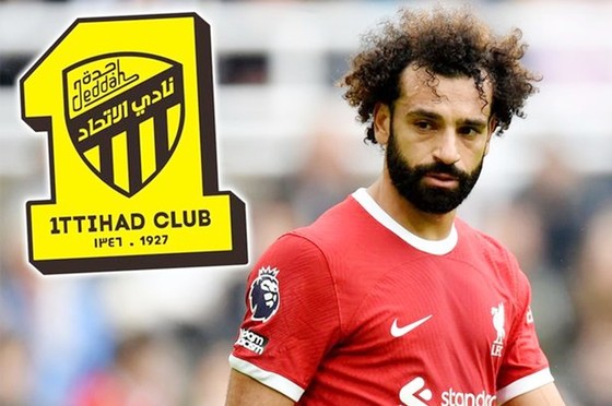 Liverpool ra giá Salah lên đến 215 triệu bảng