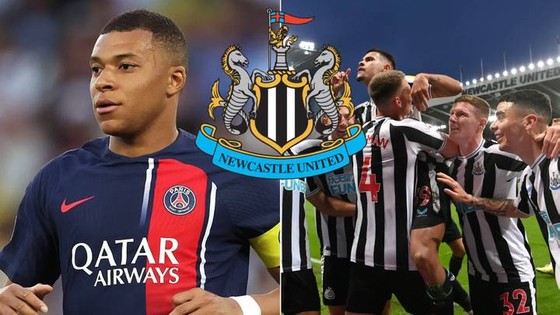 PSG sẽ 'để dành' Mbappe cho cuộc đối đầu Newcastle