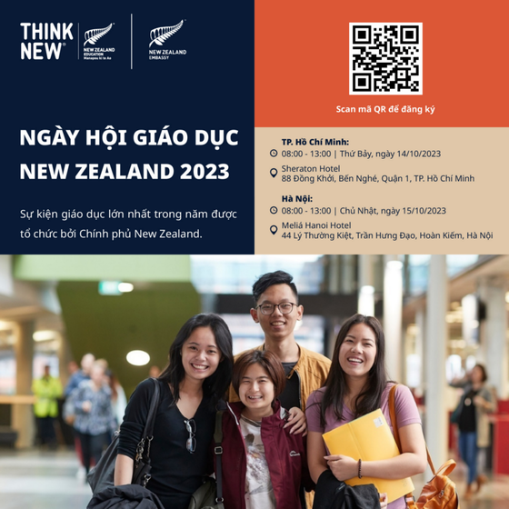 Sẵn sàng cho hành trang tương lai tại sự kiện lớn nhất về giáo dục New Zealand