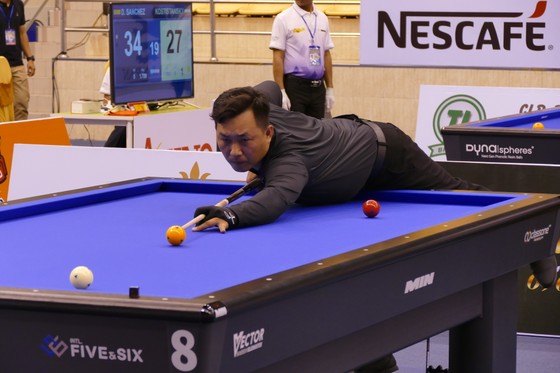 Đào Văn Ly thất thủ ở giải Billiards World Cup Veghel Hà Lan 2023