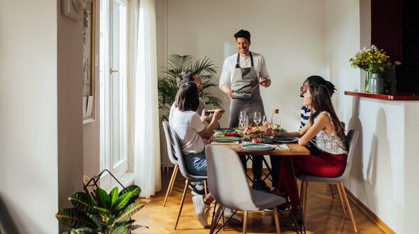 Friends don’t charge friends for dinner parties