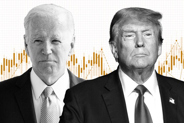 Nền kinh tế của ông Thump chống lại nền kinh tế của ông Biden — trong 17 biểu đồ