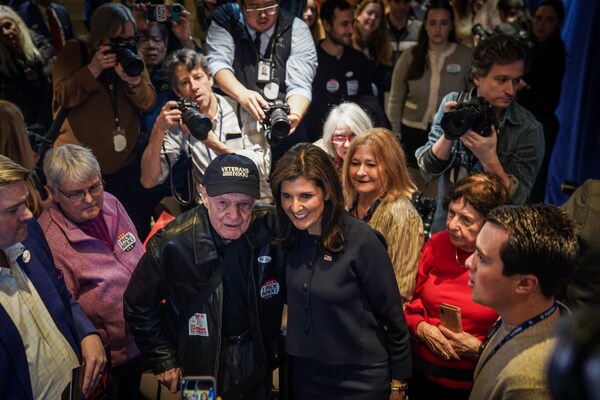 Nikki Haley wins D.C. primary, her first victory in GOP nominating race