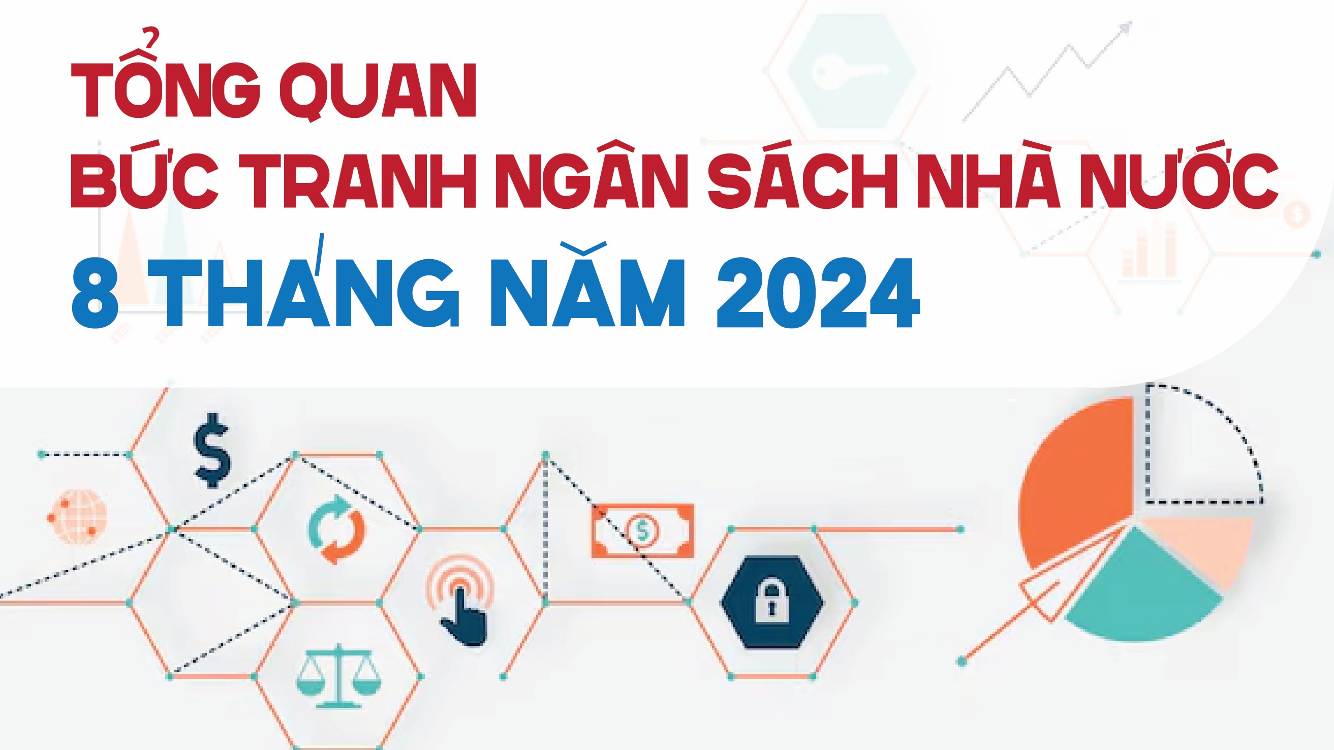 Infographics: Tổng quan bức tranh ngân sách nhà nước 8 tháng năm 2024