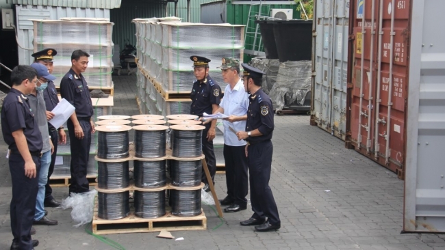 Ngăn ngừa vi phạm quyền sở hữu trí tuệ hàng hóa xuất nhập khẩu