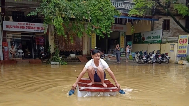 Ngành bảo hiểm đang nỗ lực cao nhất để hỗ trợ, bồi thường cho khách hàng bị thiệt hại do Bão số 3 - Yagi