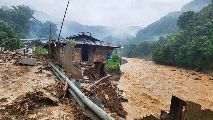 Thủ tướng chỉ đạo tập trung ứng phó nguy cơ mưa lũ, sạt lở đất, lũ quét tại khu vực Bắc Bộ