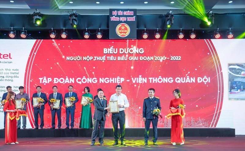 3 năm Viettel đóng thuế thu nhập doanh nghiệp gần 102 nghìn tỷ đồng