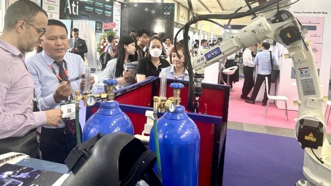 200 doanh nghiệp tham gia Vietnam Manufacturing Expo 2024