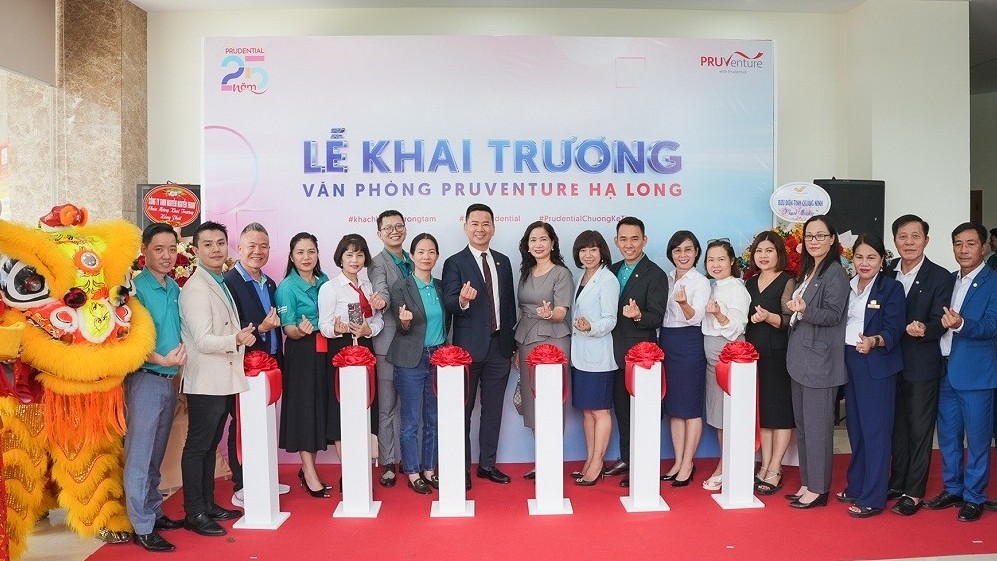 Prudential khai trương văn phòng PRUVenture Quảng Ninh