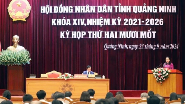 Quảng Ninh: Thông qua nhiều nghị quyết khắc phục hậu quả bão số 3