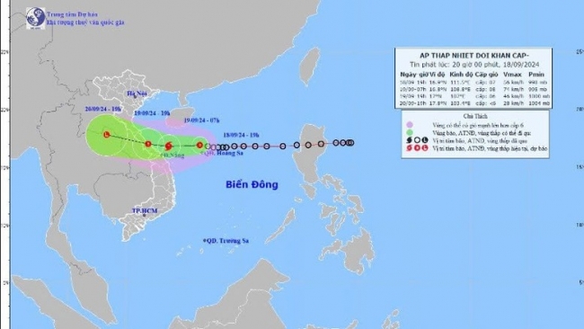 Thủ tướng chỉ đạo tập trung ứng phó áp thấp nhiệt đới có khả năng mạnh lên thành bão và mưa lũ