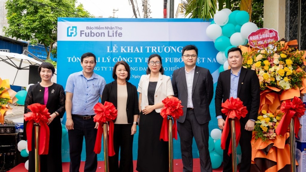 Fubon Life Việt Nam tiếp tục khai trương văn phòng tổng đại lý tại Hải Phòng