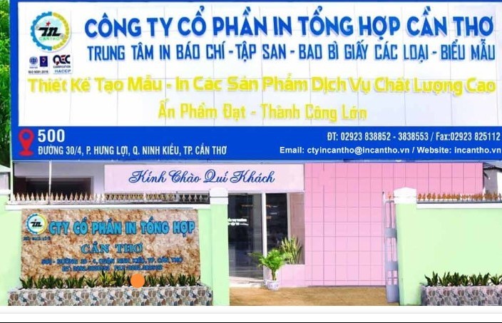 Công ty CP In tổng hợp Cần Thơ cần nghiêm chỉnh chấp hành quyết định truy thu tiền thuê đất