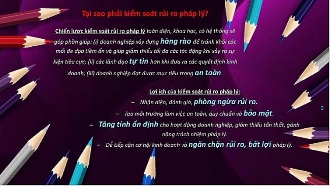 Rủi ro pháp lý trong hoạt động của doanh nghiệp