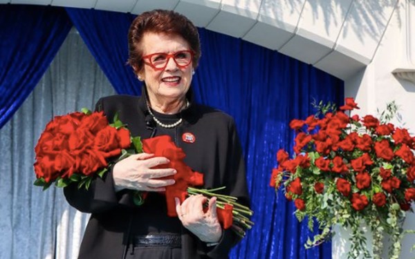 Huyền thoại tennis Billie Jean King có tên 2025 giải đấu của Roses Grand Marshal