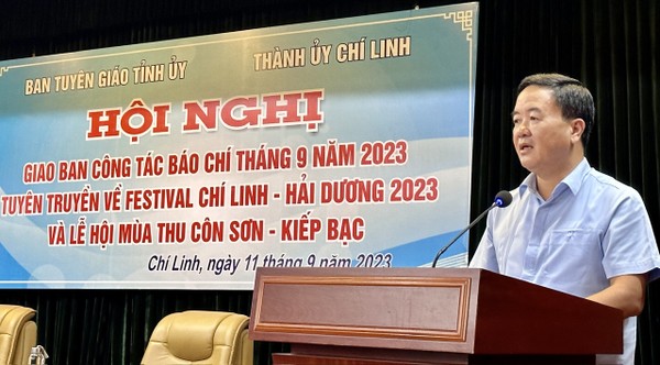 Festival Chí Linh - Hải Dương 2023: “Tinh hoa hội tụ - Khát vọng tỏa sáng"