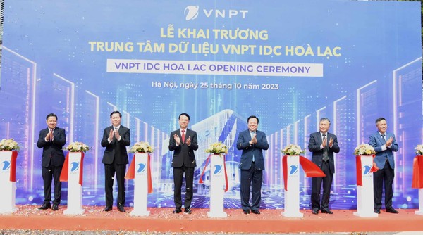 Khai trương Trung tâm dữ liệu lớn nhất, hiện đại nhất Việt Nam