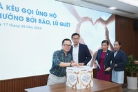 Tập thể Vietbank quyên góp hơn 700 triệu đồng ủng hộ đồng bào