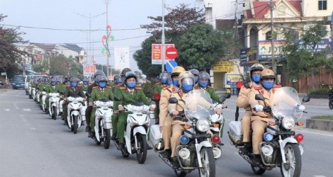 Bộ Công an mở cao điểm tấn công, trấn áp tội phạm dịp Tết Nguyên đán 2024