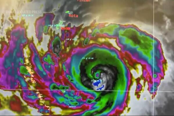 Guam braces for Typhoon Mawar