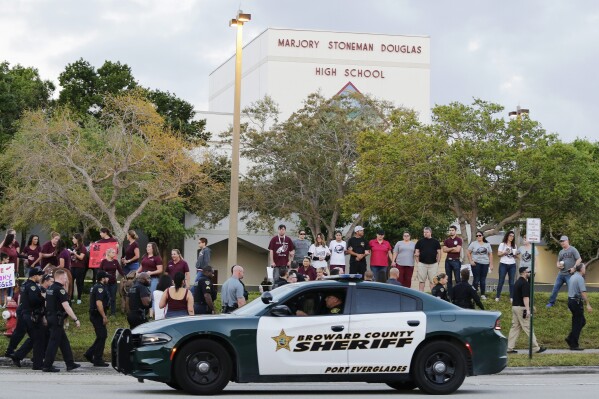 Kamala Harris to tour blood-stained building where 2018 Florida school massacre happened