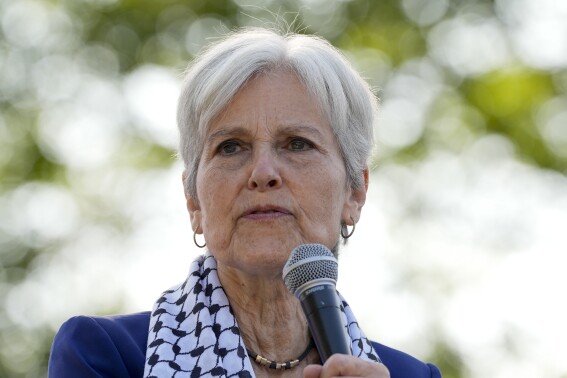 Jill Stein của Đảng Xanh sẽ tiếp tục bỏ phiếu ở Wisconsin sau khi tòa án từ chối nghe thách thức