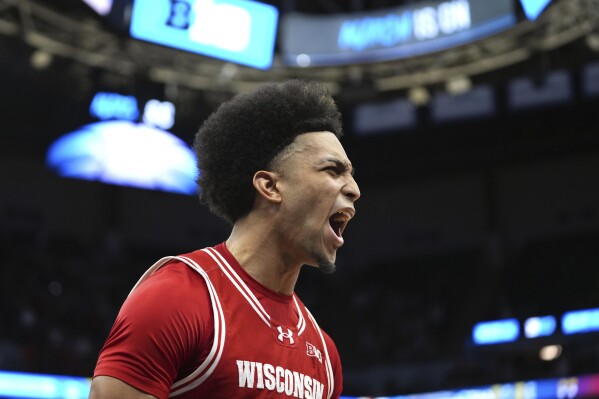 Wisconsin’s Chucky Hepburn savors 2nd chance at March Madness after exiting with injury 2 years ago