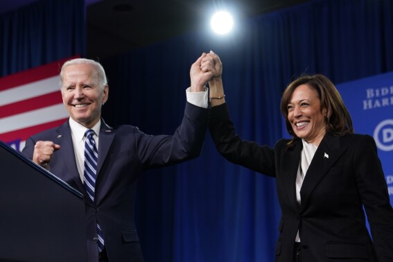 Tổng thống Joe Biden, phó tổng thống Kamala Harris... để thực hiện chuyến tham quan đầu tiên kể từ khi Biden bỏ học